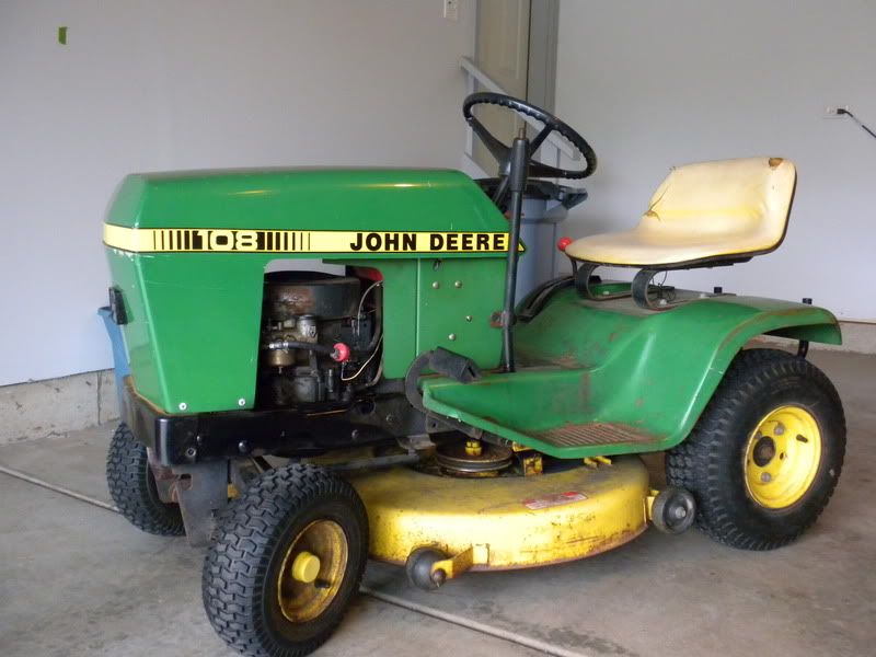 JD 108 Project - MyTractorForum.com - The Friendliest Tractor Forum and